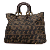 Large Zucca Canvas Twins Tote